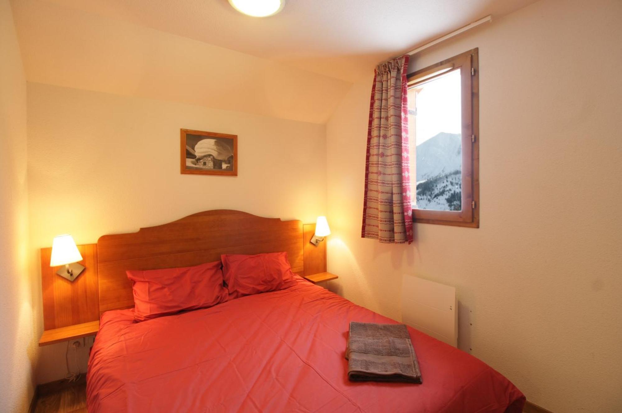 Appart - Chalet Du Hameau Des Aiguilles 알비에즈-몽트롱 외부 사진